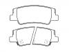 Plaquettes de frein Brake Pad Set:58302-L1A00